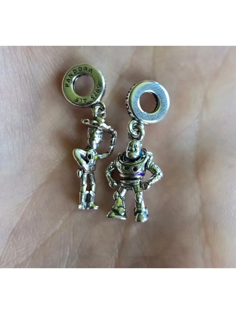 Toy story pandora charms disney